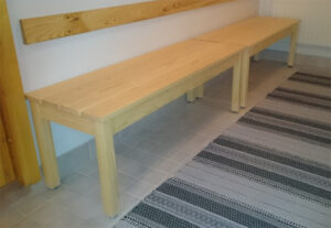 Pukuhuoneen penkit